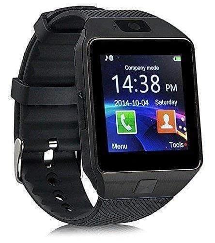 Sports Smart Watch DZ09 Card Phone Watch with Camera, SIM & Bluetooth – Fitness Tracker