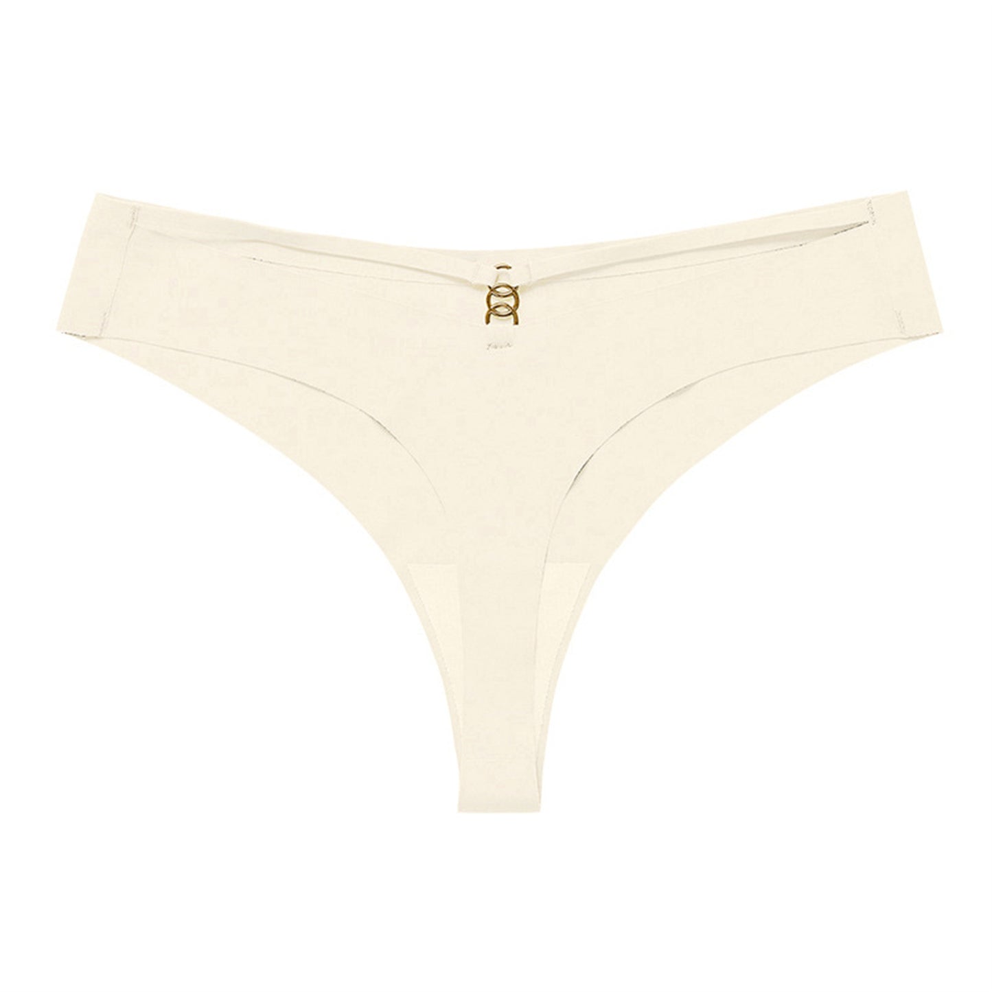 6PCS Women’s Seamless Ice Silk G-String Thong Set – Sexy Low-Waist Hollow Out T-Back Underwear