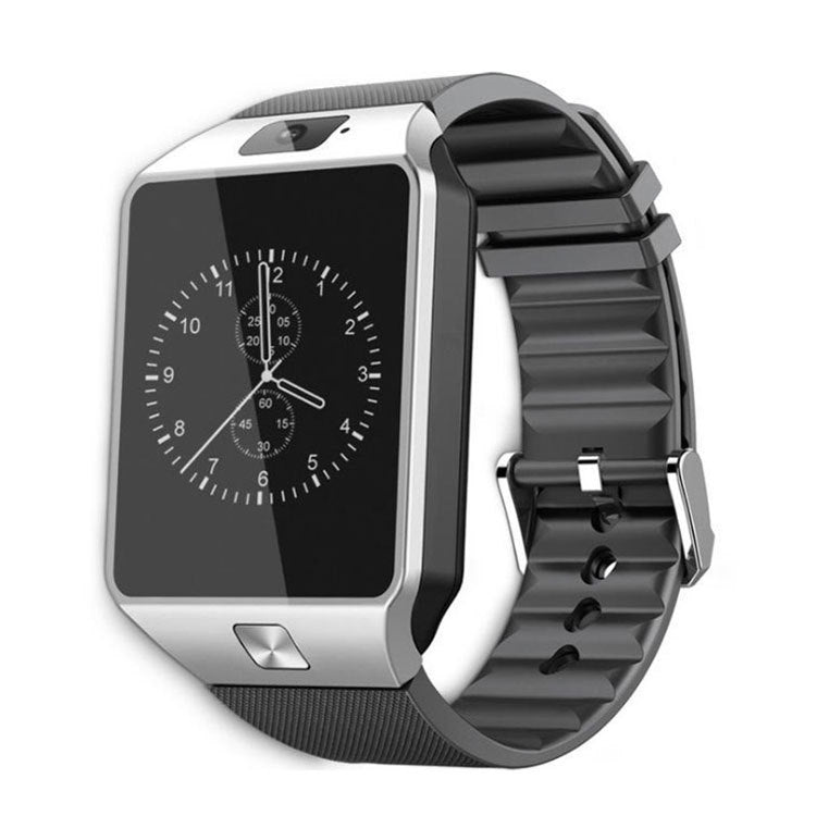 Sports Smart Watch DZ09 Card Phone Watch with Camera, SIM & Bluetooth – Fitness Tracker