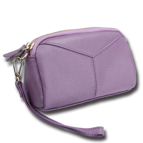 Women Messenger Bag – PU Leather Casual Soft Shoulder Handbag with Sequins