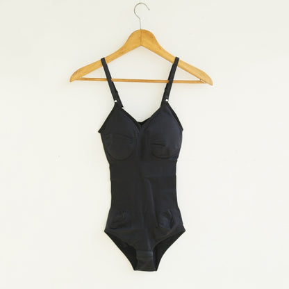 Women’s Sexy Cotton Bodysuit – Solid Color Adjustable Strap Slim Fit Spring Outfit