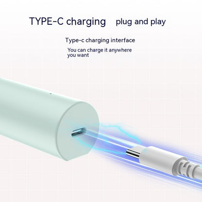 Rechargeable Electric Nose Hair Trimmer – High-Speed Motor & Washable Cutter Head