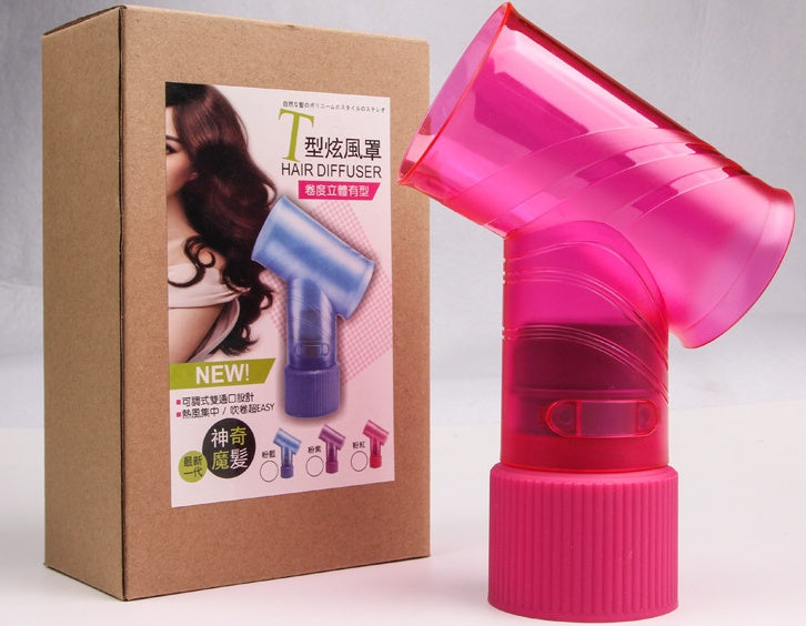 Magic Hair Dryer Curl Diffuser – High Temperature Resistant Styling Tool for Quick Drying & Curls