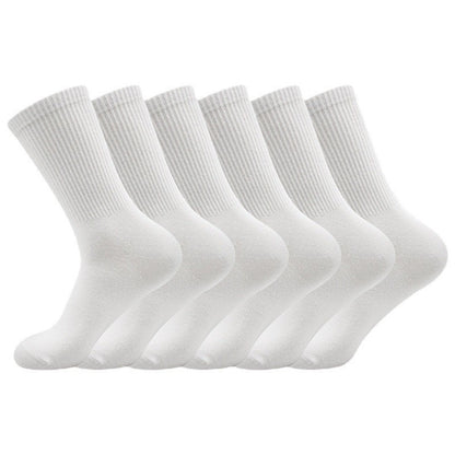 Multi-Purpose Buffer Sports Socks – High-Performance Mid-Calf Sweat Absorbing
