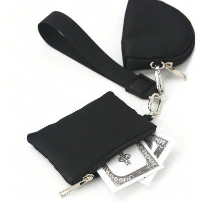 Portable Fashion Mini Change Purse – Lightweight Waterproof Wallet for Women