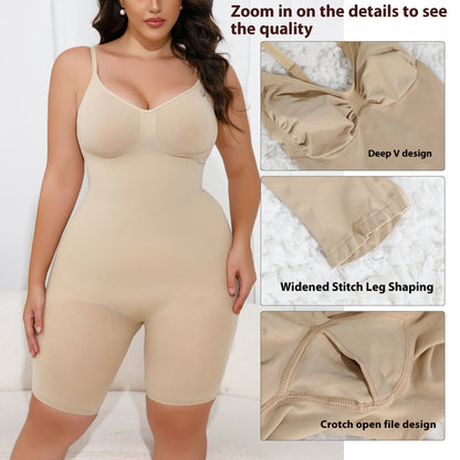 Women’s Seamless Shapewear with Hip Lifting – Tummy Control Waist Slimmer Underwear