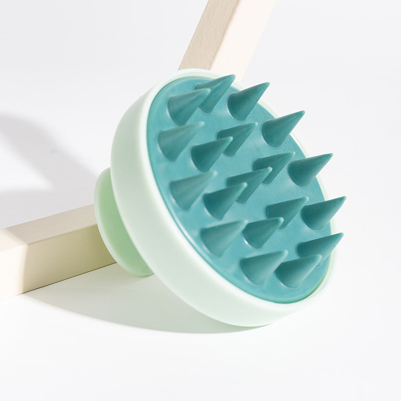 High Pressure Spray Bottle with Silicone Shampoo Brush & Hollow Hair Dyeing Comb Set