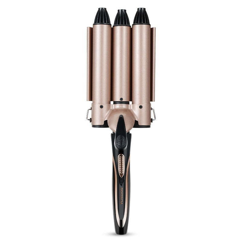 Hair Curler for Women – Big Wave Water Ripple Egg Roll Curling Iron, 31mm+ Barrel