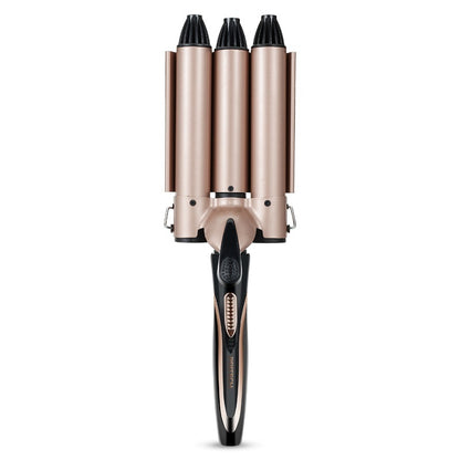 Hair Curler for Women – Big Wave Water Ripple Egg Roll Curling Iron, 31mm+ Barrel