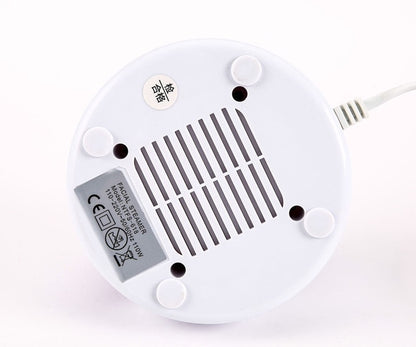 Ion Hot Spray Facial Steamer – Home Steam Beauty Instrument with LED & Moisturizing Care