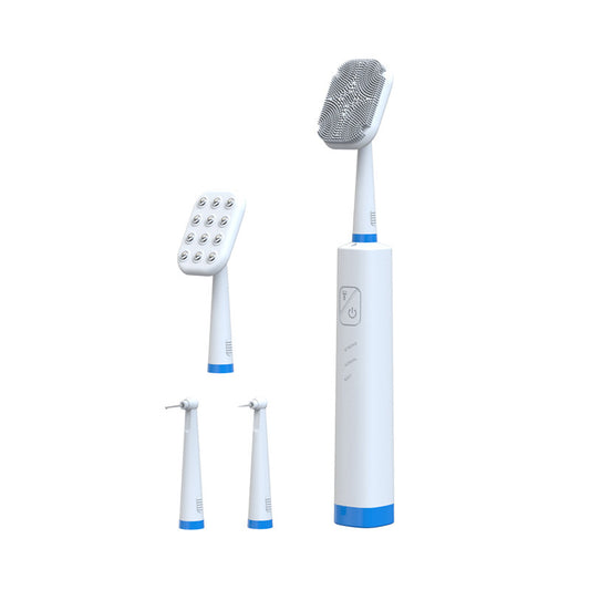 2-in-1 Facial Cleanser & Tooth Guard – Multi-Purpose Beauty & Dental Care Device