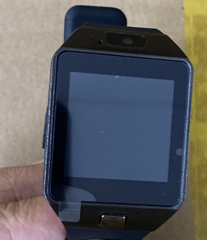 Sports Smart Watch DZ09 Card Phone Watch with Camera, SIM & Bluetooth – Fitness Tracker