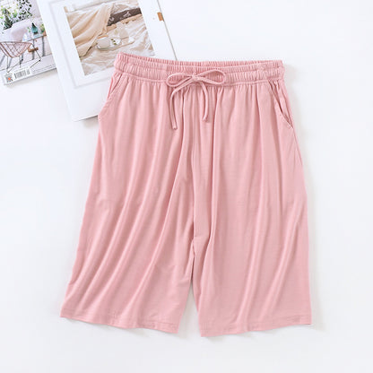 Women’s Summer Modal Shorts – Loose-Fit Breathable Loungewear