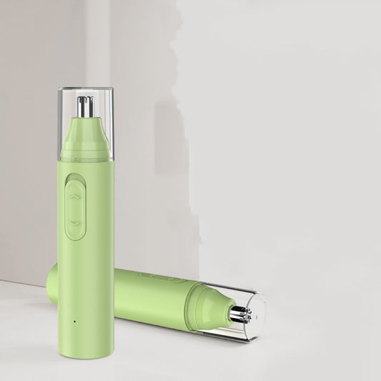 Rechargeable Electric Nose Hair Trimmer – High-Speed Motor & Washable Cutter Head