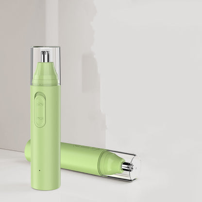 Rechargeable Electric Nose Hair Trimmer – High-Speed Motor & Washable Cutter Head