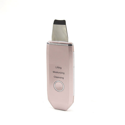 Handheld Ultrasonic Facial Skin Scrubber – Beauty Instrument for Deep Cleansing & Rejuvenation