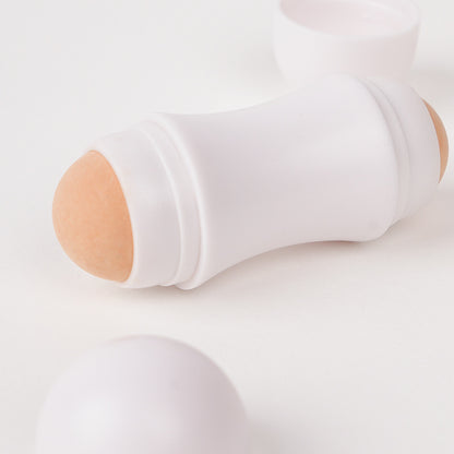 Volcanic Stone Oil Absorbing Face Massager – Pore Cleaning & Shine Control Roller