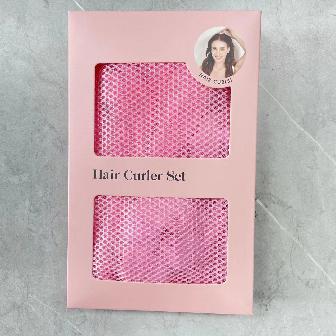 Condensate Beads Heat-Free Hair Curler 7-Piece Set – No Heat Quick Curling Kit