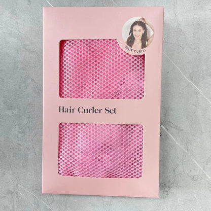 Condensate Beads Heat-Free Hair Curler 7-Piece Set – No Heat Quick Curling Kit