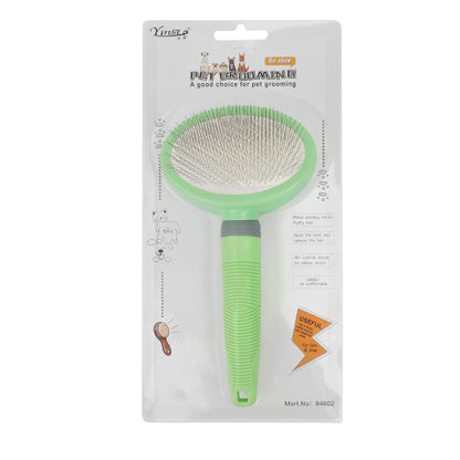 Pet Needle Comb Cat Hair Removal Brush – Grooming Tool for Dogs & Cats