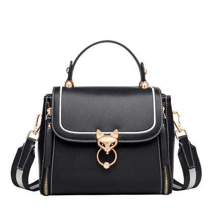 Fashion Women’s Handbag – Split Leather Large Capacity Shoulder & Crossbody Purse