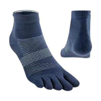 Professional Quick-Dry Toe Socks – Breathable CoolMax Short Tube Sports & Yoga Socks