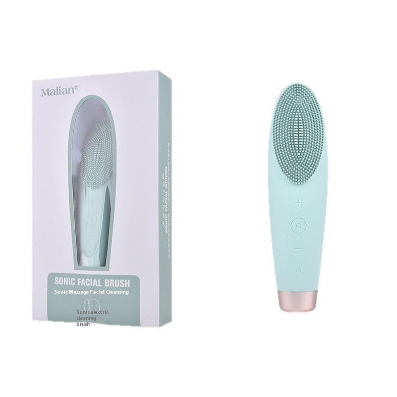 7-Speed Rechargeable Silicone Facial Cleanser – Automatic Deep Cleaning Electric Beauty Tool
