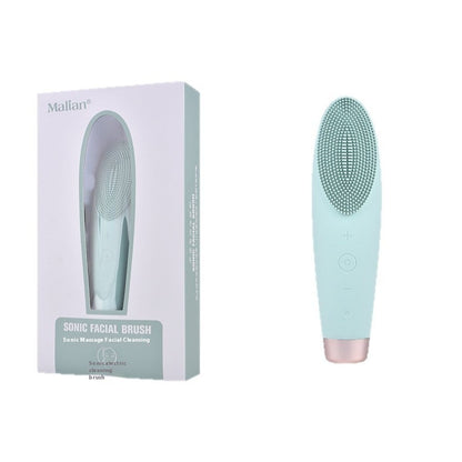 7-Speed Rechargeable Silicone Facial Cleanser – Automatic Deep Cleaning Electric Beauty Tool