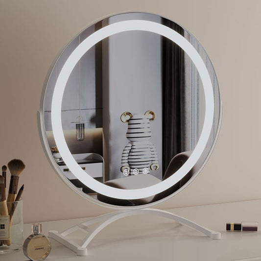 Rotating Home Dressing Table Mirror with Stand – Fashion Makeup Mirror