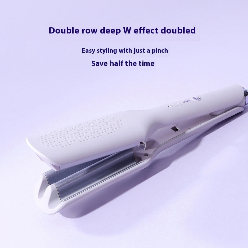 Egg Roll Hair Curler – Water Ripple Anion Splint for Ultra-Small Curls