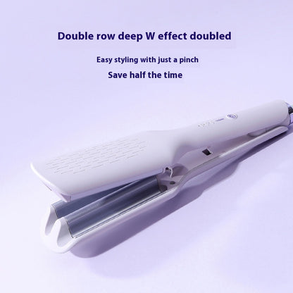 Egg Roll Hair Curler – Water Ripple Anion Splint for Ultra-Small Curls