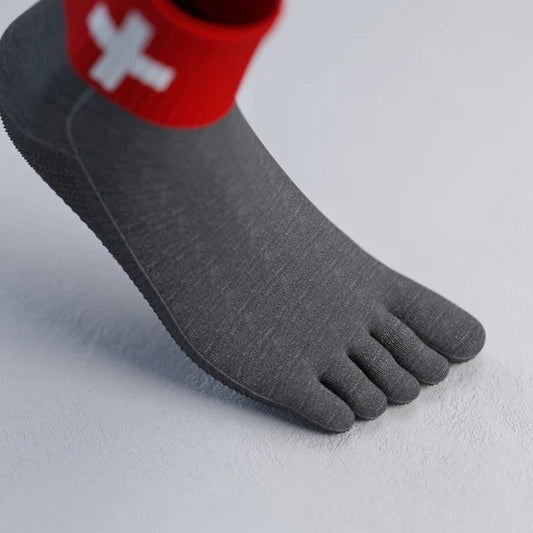 Men's Outdoor Toe Socks Anti-cut Canvas Beach Sports Protection Socks