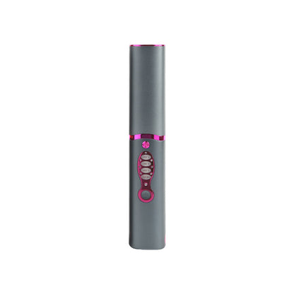Wireless Charging Portable Hair Straightener – Rechargeable Mini Flat Iron for Travel & Daily Use