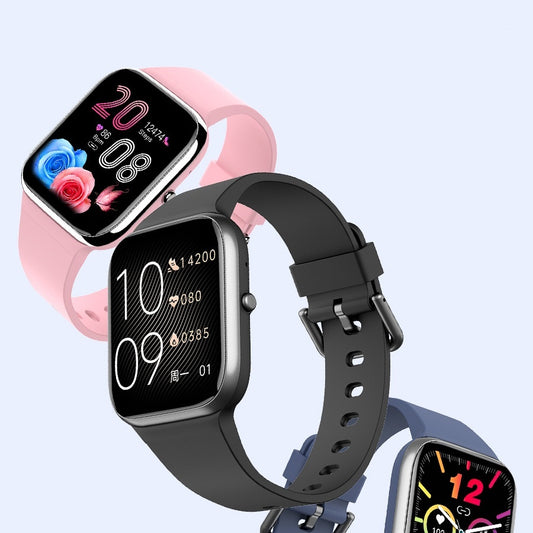 Blood Pressure & Blood Oxygen Smartwatch – Bluetooth Calling Health Tracker