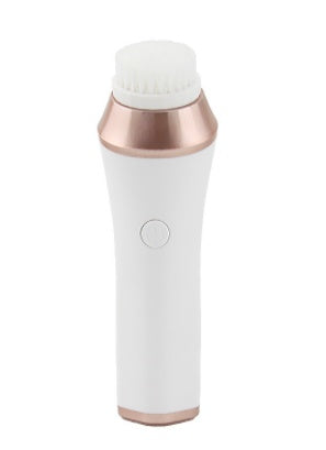 Mini Face Rotating Pore Cleansing Brush – Ultrasonic Electric Facial Cleaner with DuPont Bristles