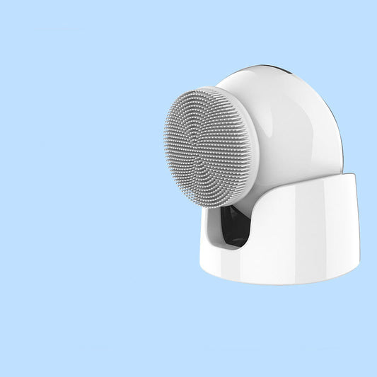 Ultrasonic Silicone Facial Cleansing Brush – Multifunctional Electric Face Washing Device