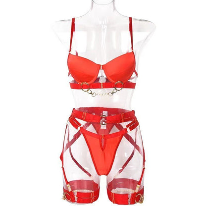 Women’s Sexy Shapewear Suit – Slimming Body Shaper Set Lingerie