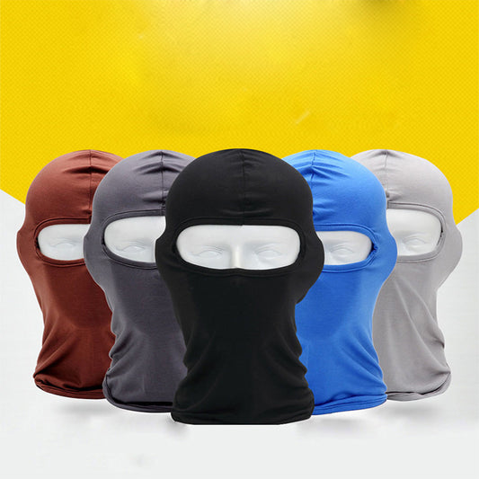 Cycling Face Mask Head Cover – UV Sun Protection Balaclava for Men & Women