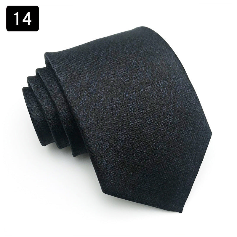 Men’s Business Striped Tie – Formal Wear Necktie for Business Shirts