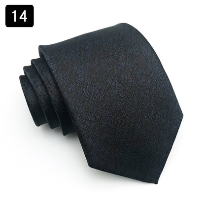 Men’s Business Striped Tie – Formal Wear Necktie for Business Shirts