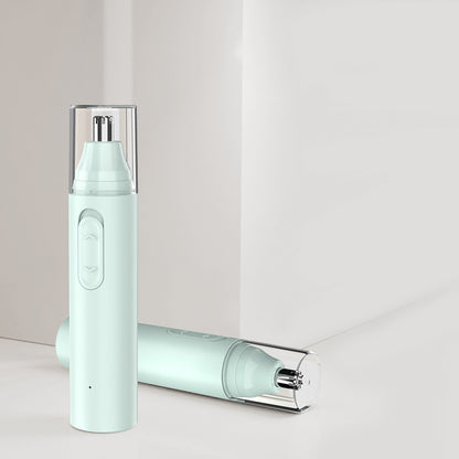 Rechargeable Electric Nose Hair Trimmer – High-Speed Motor & Washable Cutter Head