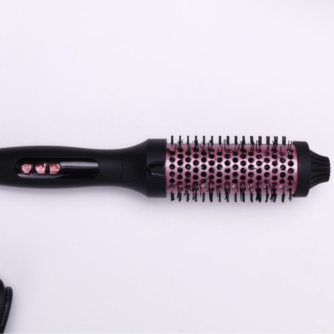 3-in-1 Hair Curler Straightener Hot Air Comb – Multi-Functional Styling Tool