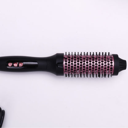 3-in-1 Hair Curler Straightener Hot Air Comb – Multi-Functional Styling Tool