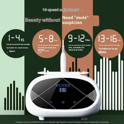 Electric Mole Removal Pen – White Household Facial Beauty Instrument