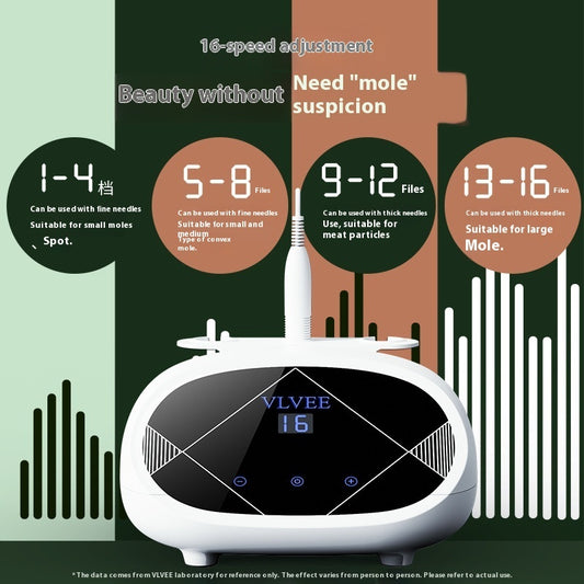 Electric Mole Removal Pen – White Household Facial Beauty Instrument