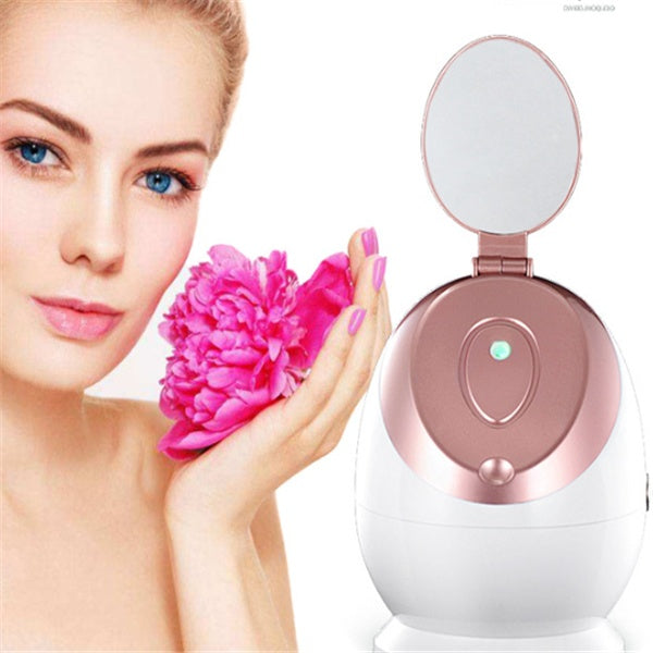 Nano Ionic Facial Steamer SA-166A – Deep Hydration Thermal Mist for Skin Care