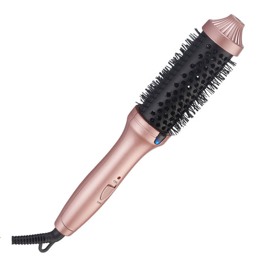 Long & Short Hair Maintenance Electric Comb – Curling & Straightening Styling Tool with Accessories