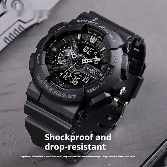 Men’s Electronic Sports Watch – Fashion Personality Digital Wristwatch