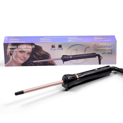Mini Hair Curler for Air Bangs | Compact Curling Iron with Fast Heating