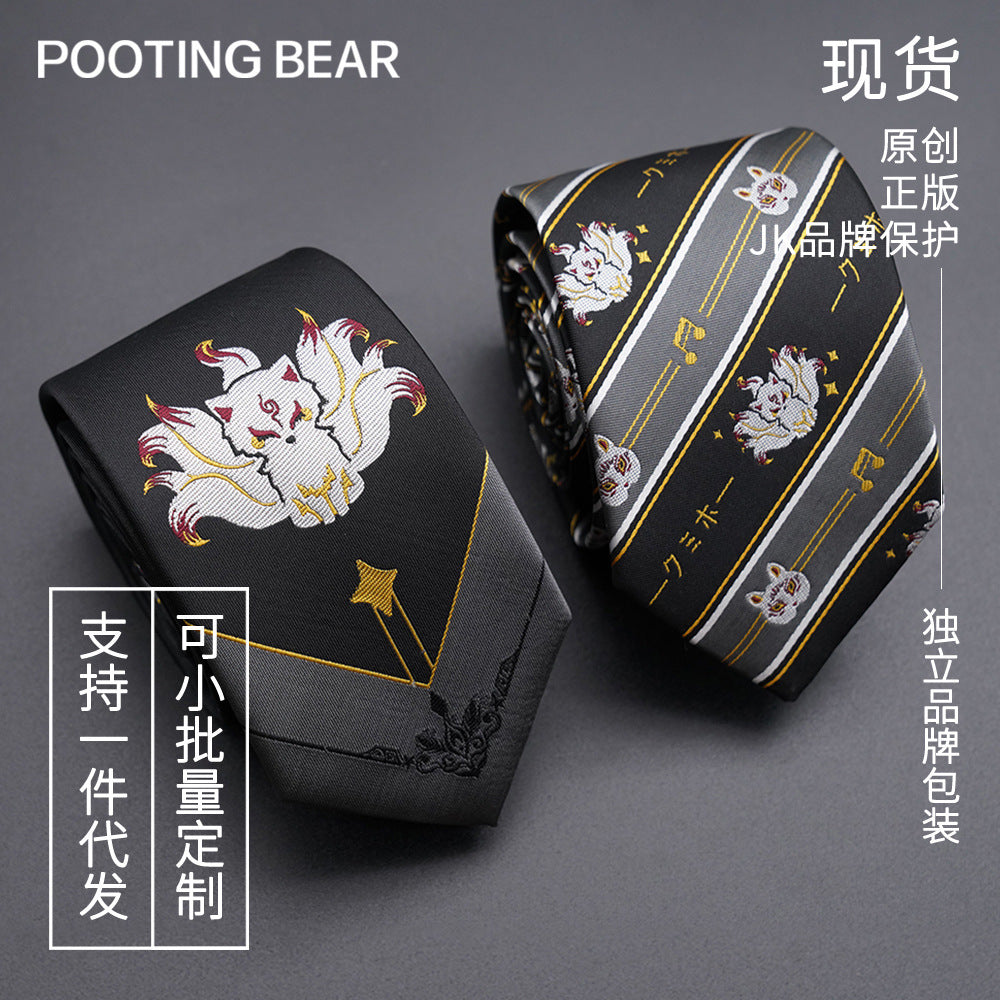 Unisex Butterfly Bow Tie – Adjustable Polyester Bowtie for Men & Women